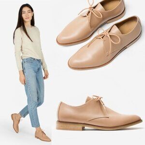 Everlane - The Modern Oxford in Blush Size 8.5